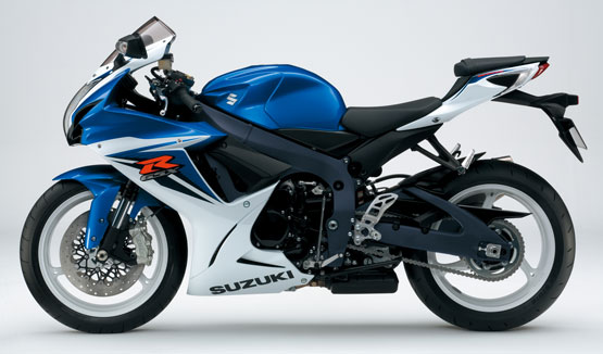 2011 Suzuki GSX-R600 